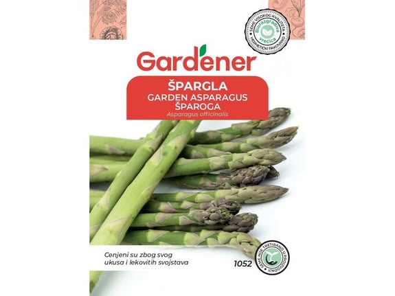 Gardener Špargla