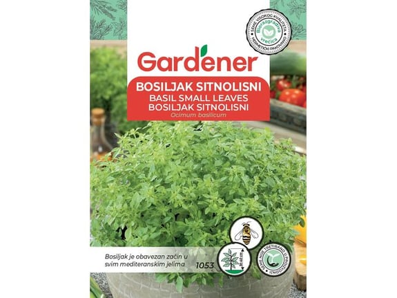 Gardener Bosiljak Sitnolisni