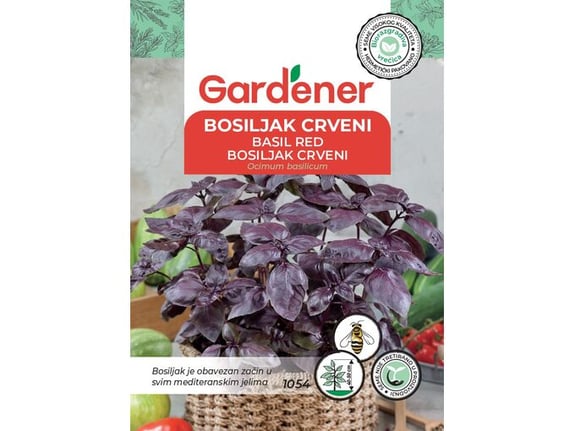 Gardener Bosiljak crveni
