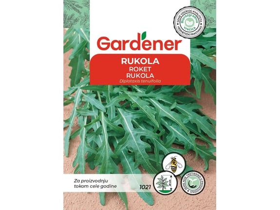 Gardener Rukola