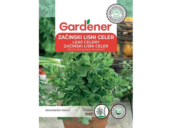 Gardener Začinski Lisni Celer Albasar