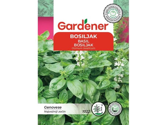 Gardener Bosiljak Genovese