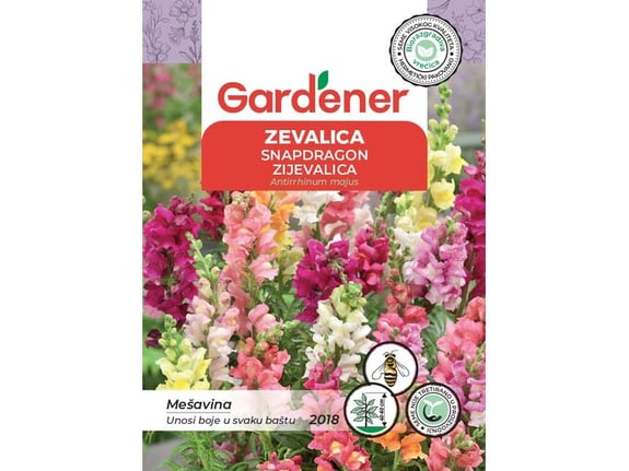 Gardener Zevalica, mešavina