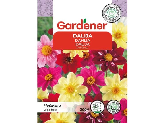 Gardener Dalija niska, mešavina