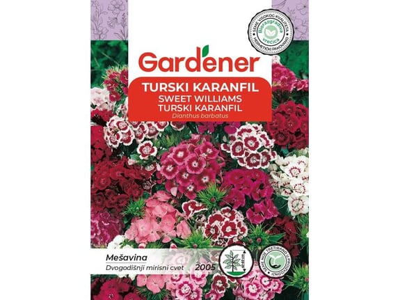 Gardener Turski Karanfil, mešavina