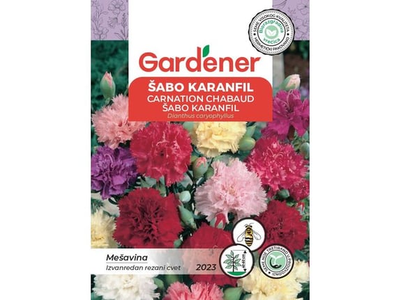 Gardener Šabo Karanfil, mešavina