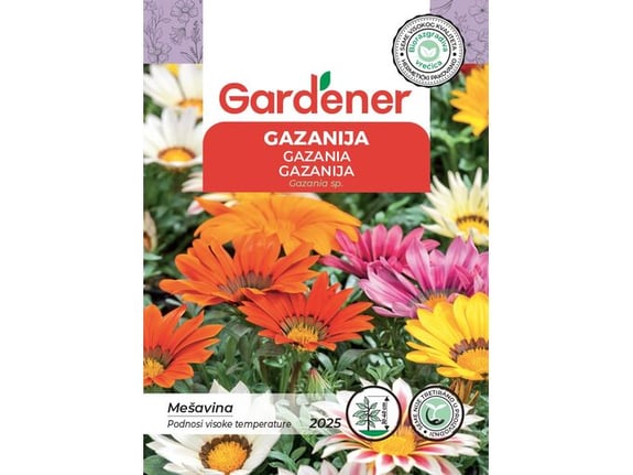 Gardener Gazanija, mešavina