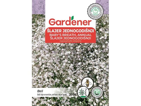 Gardener Šlajer jednogodišnji,