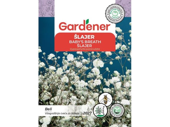 Gardener Šlajer dvogodišnji