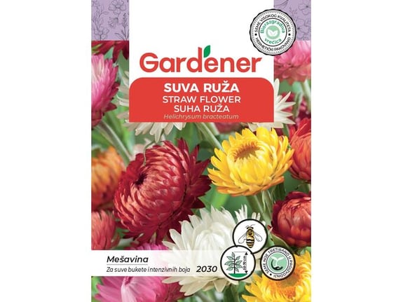 Gardener Suva ruža, mešavina