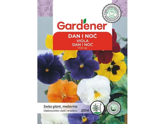 Gardener Dan i noć, mešavina