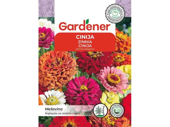 Gardener Činija, mešavina