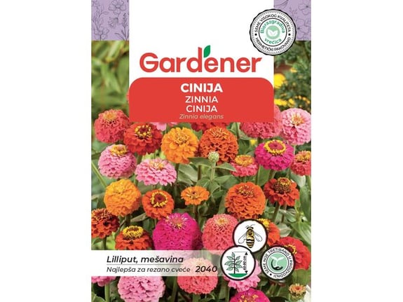 Gardener Činija Liliput, mešavina