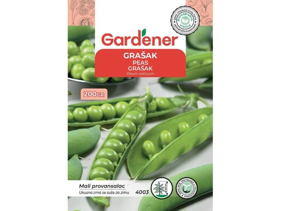 Gardener Grašak mali Provansalac 200 gr