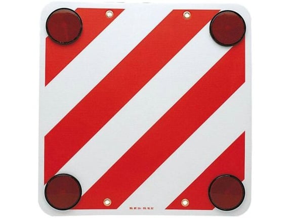 Bottari Tabla za prevoz tereta sa reflektujućim katadiopterima 50x50cm