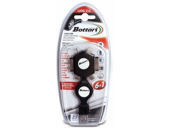 Bottari kabl za mobilni 76cm sa multi priključcima