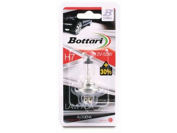 Bottari Sijalica 12v h7 55w px 26d +30% više svetla