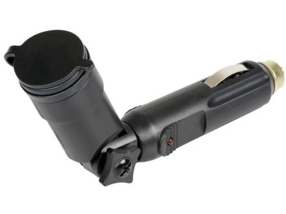 Lampa Accessories Adapter konektor 12/24v sa zglobom i poklopcem max 8a