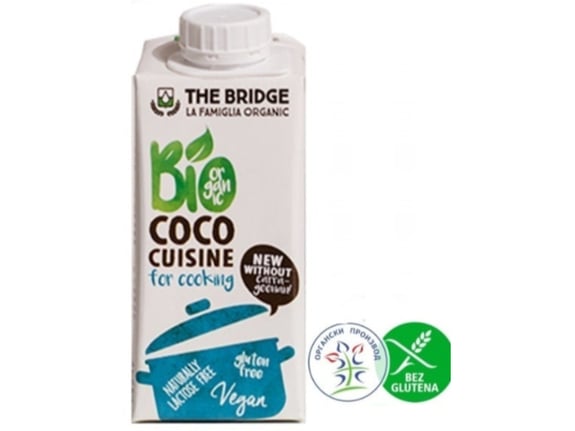 The bridge Krem za kuvanje oat 200ml