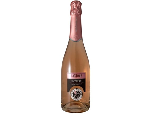 Treviso santome Penušavo rose vino Prosecco brut 0,75l