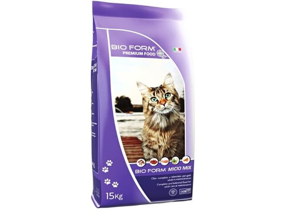 Bio Form Hrana za mačke Micio Mix 28/12