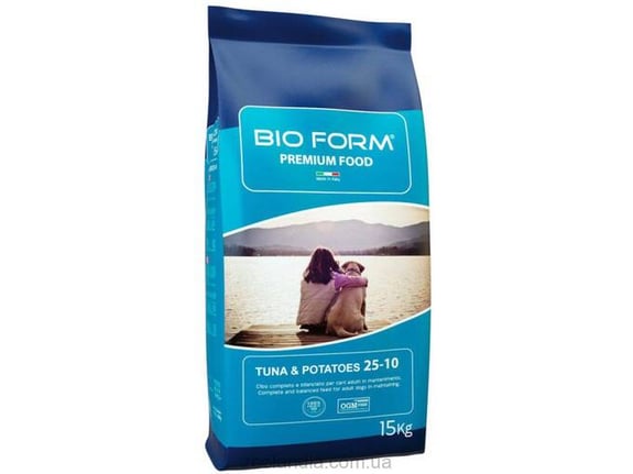 Bio Form Premium Hrana za pse Dog Adult-tuna 25/10