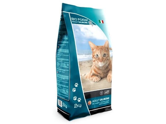 Bio Form Hrana za mačke Adult losos 30/12