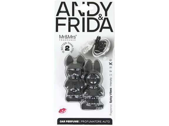 Mr&Mrs Osveživač za auto Andy & Frida - Spicy vibes