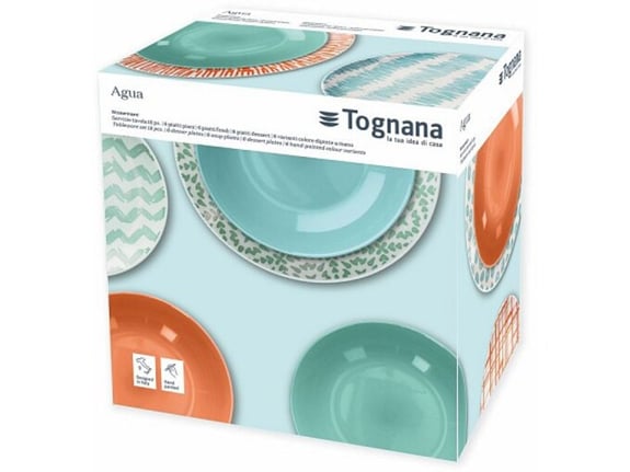 Tognana Servis Luise Agua 18/1