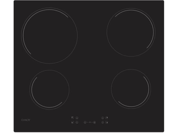 Candy Ugradna ploča CH64CCB/4U2