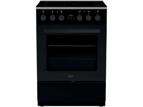 Candy Električni šporet CVM64TC1B 60cm 59l