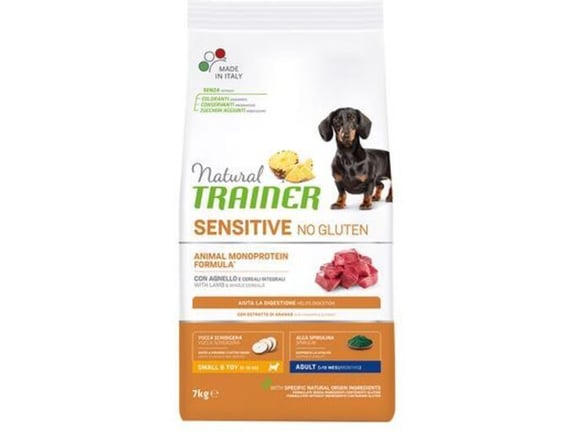 Trainer Natural Mini Sensitive No Gluten Lamb 7kg