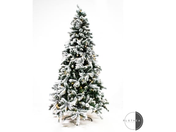 Snežna novogodišnja jelka Alaska 210X112cm 832T PVC