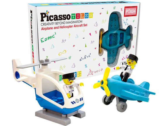 Other toys Avion helikopter set 2kom Picasso tiles