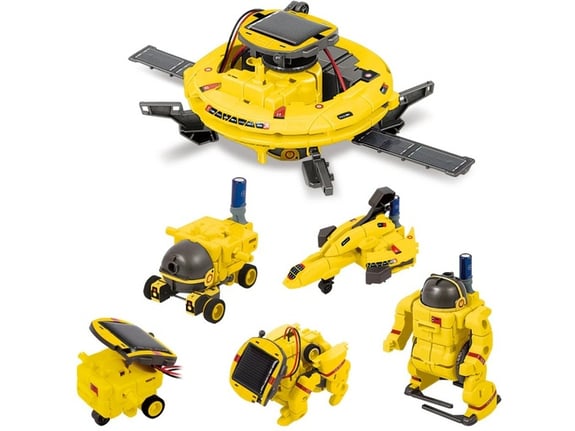 Picasso Tiles Solarni Ufo robot set 6u1