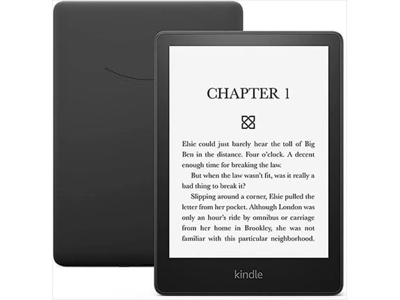 Amazon Kindle Paperwhite (16 GB) – 11th gen - 6.8" display – NO ADS Black