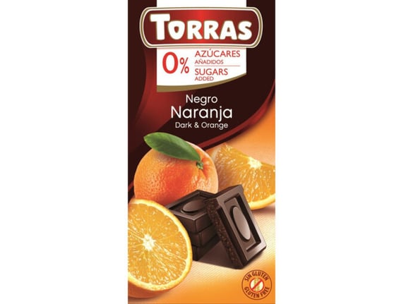 Torras Čokolada sa pomorandžom 75gr