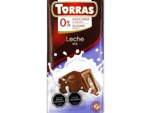 Torras Mlečna čokolada 75gr
