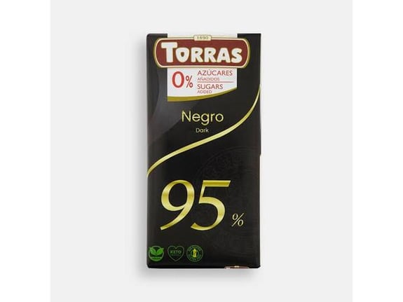 Torras Tamna čokolada 95% kakaa 75gr