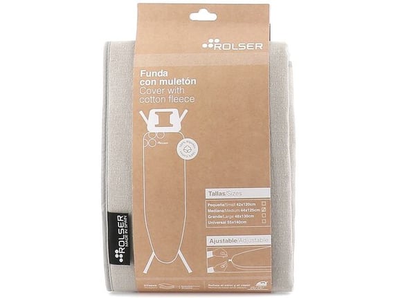 Rolser Navlaka za peglanje troslojna 44x125cm