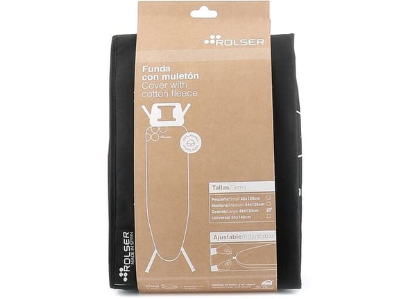 Rolser Navlaka za peglanje troslojna 48x130cm