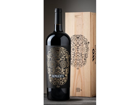 Demuerte Vino Gold 0.75l