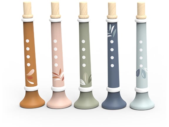 Speedy Monkey Drvena truba za decu