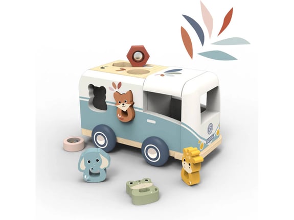 Speedy Monkey Kamper umetaljka