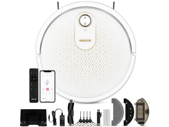 Sencor Robot usisivač SRV 4550WH