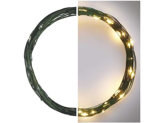 Emos Led Nano lanac 4m WW