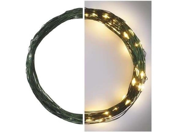 Emos Led zavesa 2.9x2m WW