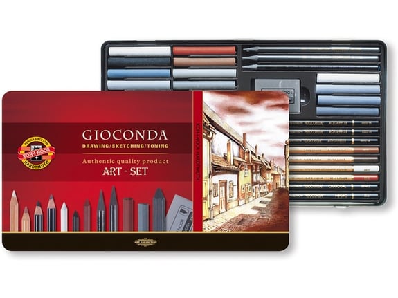 Koh-i-Noor Umetnički set za crtanje 8891