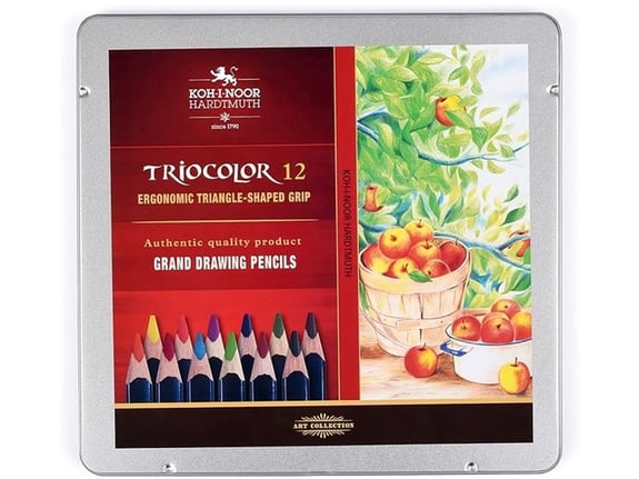 Koh-i-Noor Umetnički set triocolor 12 3162