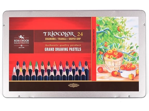 Koh-i-Noor Umetnički set triocolor 24 3164